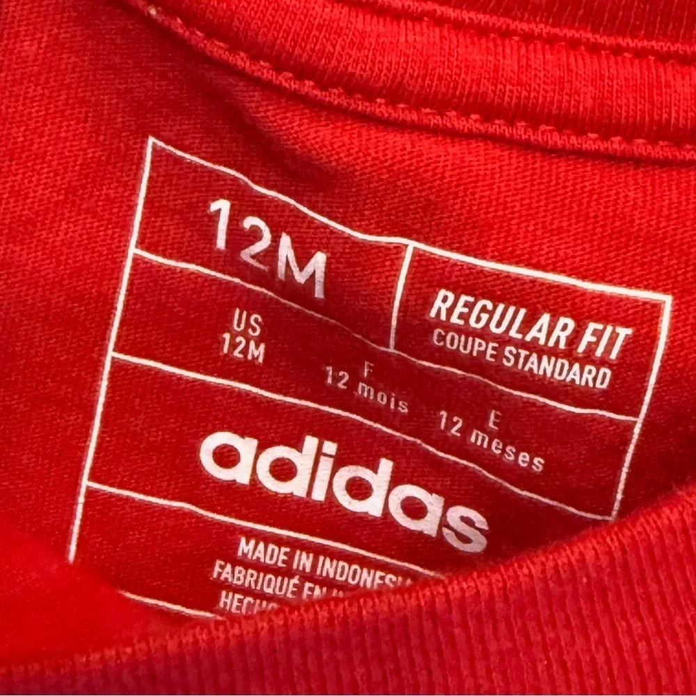 Adidas Kids Longsleeve and Joggers Matching Set 12 months